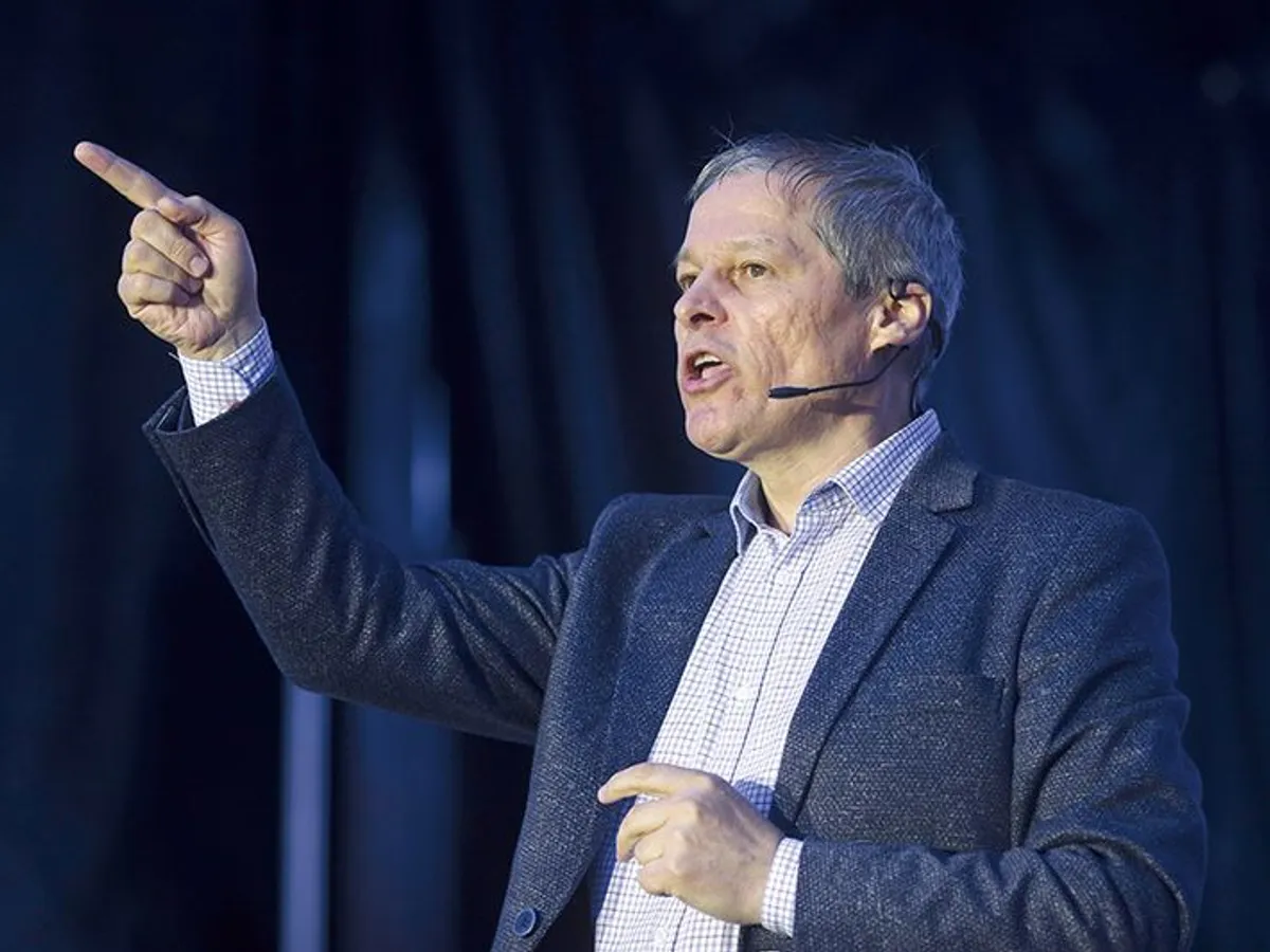 Dacian Cioloș Foto: Inquam Photos