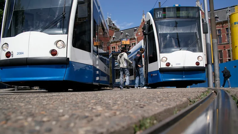 Tramvai - Foto: Profimedia Images -  Caracter ilustrativ