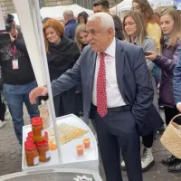 Petrfe DAea la Târgul Pescăresc de toamnă