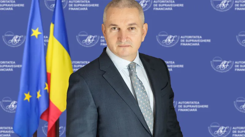 Nicu Marcu, președintele ASF - Foto: ASF.ro