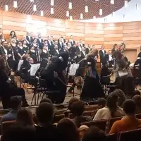 Olguţa Vasilescu desfiinţează Corul Filarmonicii Oltenia - Foto: captură video Facebook/Simona Petrencu