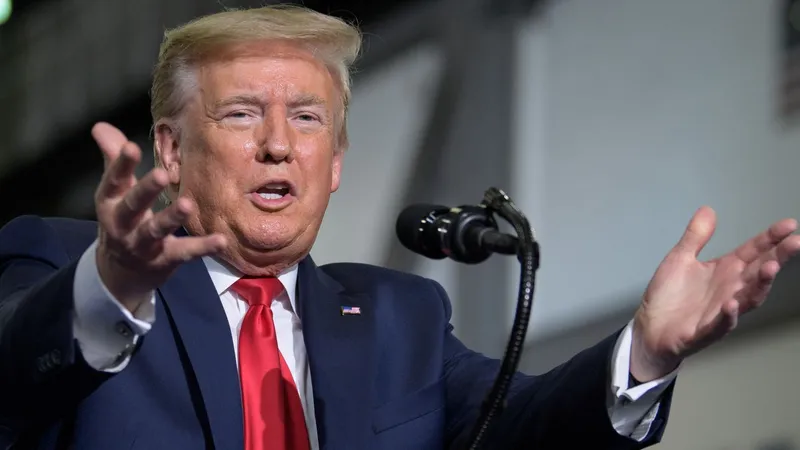Acuzarea fostului președinte Donald Trump, pentru plățile făcute în numele său, ar fi fără precedent - Foto: Flickr/NASA HQ PHOTO