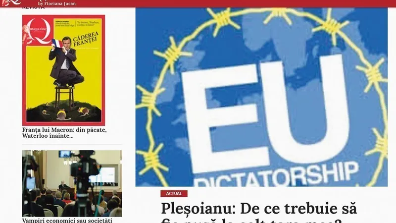 Deputatul PSD Liviu Pleșoianu a lansat o petiție în care acuzățările UE că exportă corupție în România