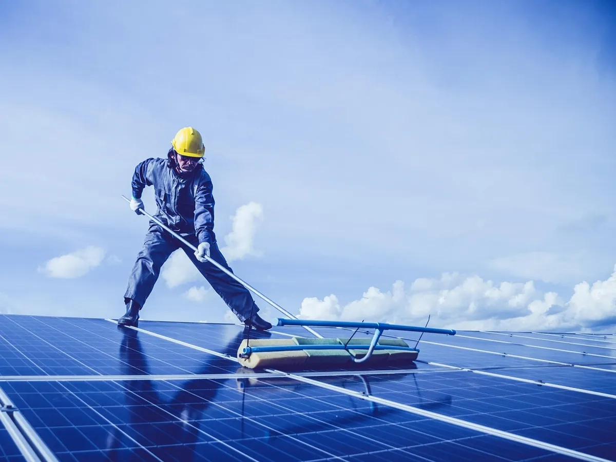 Soluție anti-caniculă uimitoare: panouri fotovoltaice - Foto: Pixabay (cu rol ilustrativ)