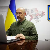 Premierul Ucrainei, Denîs Şmîhal: Mariupol, „cea mai mare catastrofă umanitară” a secolului. / Foto: news.ro
