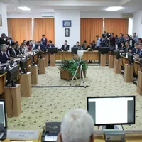 Audierea lui Florin Cîțu în comisie. FOTO: Inquam Photos - Octav Ganea