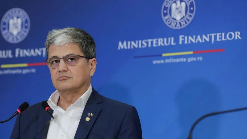Marcel Boloş: Pachetul de măsuri, economie la buget - Foto: INQUAM PHOTOS / George Călin