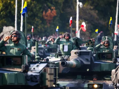 Polonia a anunțat mobilizarea totală. 11 milioane de bărbați trebuie antrenați de război - Foto: Profimedia Images (imagine cu rol ilustrativ)