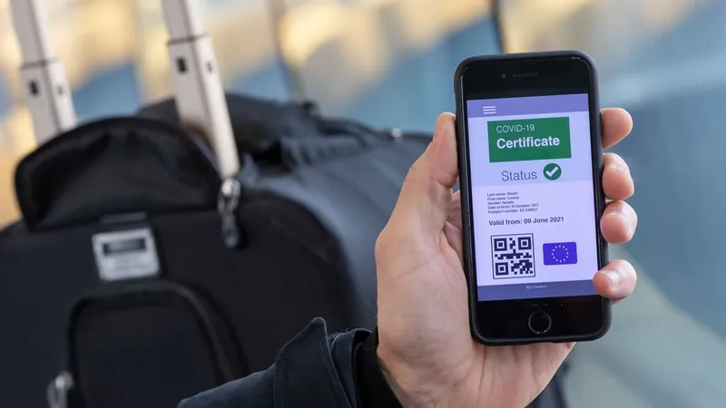 UE a emis peste un milion de certificate verzi COVID. / Foto: europarl.europa.eu