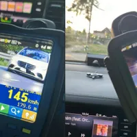 Fără permis 18 luni și amendă de 5.000 lei, pentru doi șoferi vitezomani pe limită de 90 km/h - Foto: Facebook/Policie České republiky