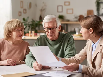 463.000 de pensie vor fi recalculate în luna iunie. Pensionarii, sunați de către Casa de Pensii Foto: Freepik (fotografie cu caracter ilustrativ)