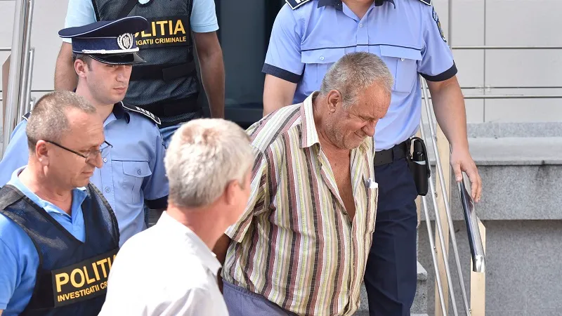 Gheorghe Dincă a recunoscut că a omorât-o pe Alexandra Măceșanu. Acum o săptămână, a cerut să fie eliberat din arestul preventiv. Inquam Photos - Bogdan Dănescu