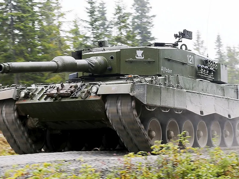 Se confirmă. Germania aprobat livrarea tancurilor Leopard 2, pentru războiul Ucrainei cu Rusia - Foto: Metziker, STORE NORSKE LEKSIKON