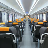 Zeci de locomotive și vagoane vor fi modernizate prin PNRR. Au scaune ca în avion și merg cu 200km/h Foto: FAcebook/Sorin Grindeanu