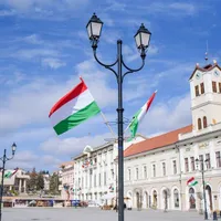 Steagul Ungariei - Foto: Covasna Media