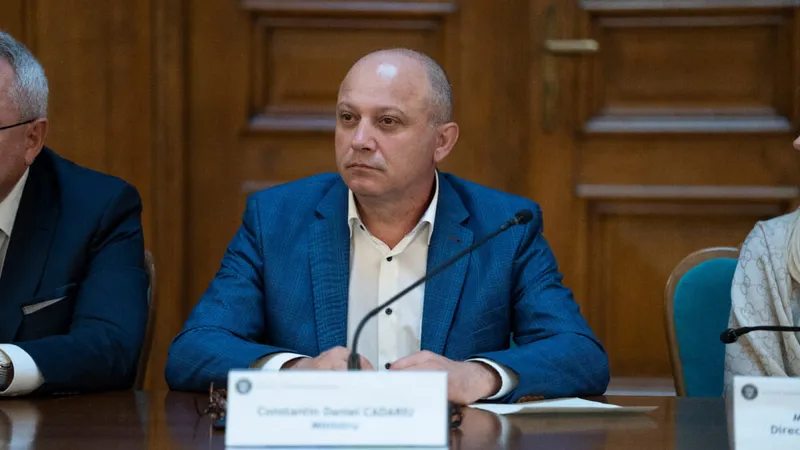 Ministrul cadariu - FOTO: gov.ro