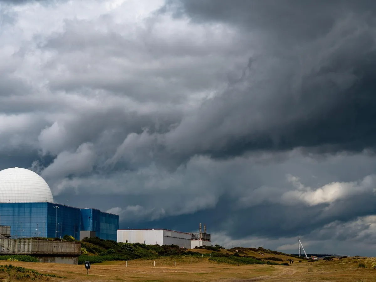 Centrală nucleară din Marea Britanie, sub alertă, localnici evacuați.