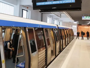 Magistrala de Metrou M6 mai stă. Când va fi gata aceasta? Care sunt dificultăţile? - Foto: INQUAM PHOTOS/Bogdan Buda