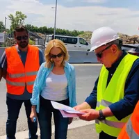 Gabriela Firea, într-una din încercările ei de a-și face imagine. FOTO: Facebook