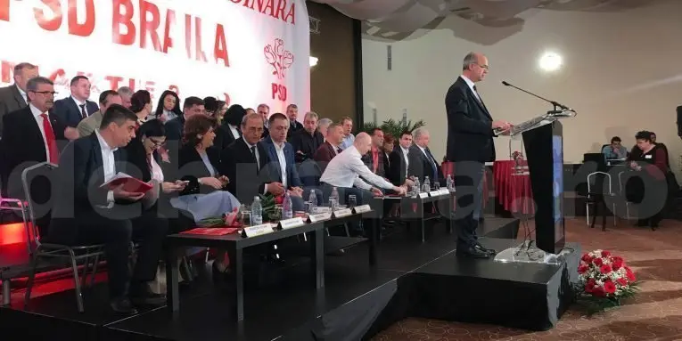 Alegeri la PSD Brăila. Foto debraila.ro