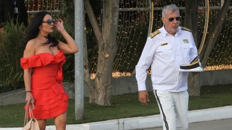 Ioana Năstase, soția marelui tenisman Ilie Năstase, se mândrește , la vârsta de 46 de ani, cu o formă fizică de excepție. / Foto: click.ro