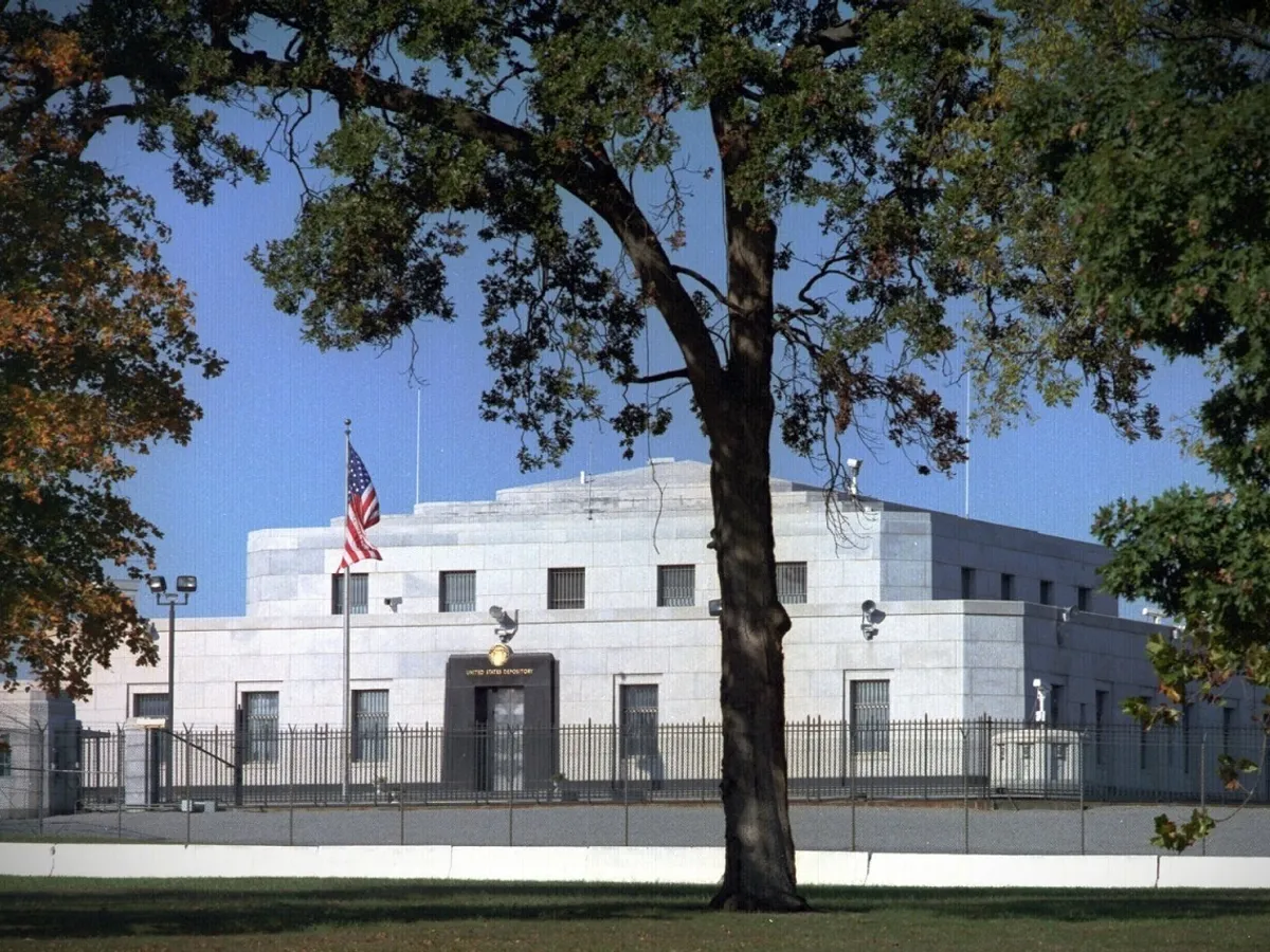 Fort Knox, locul unde SUA ține aur de 300.000.000.000 $ - Foto: usmint.gov