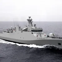 Corvetă produsă de Damen/FOTO: damen.com