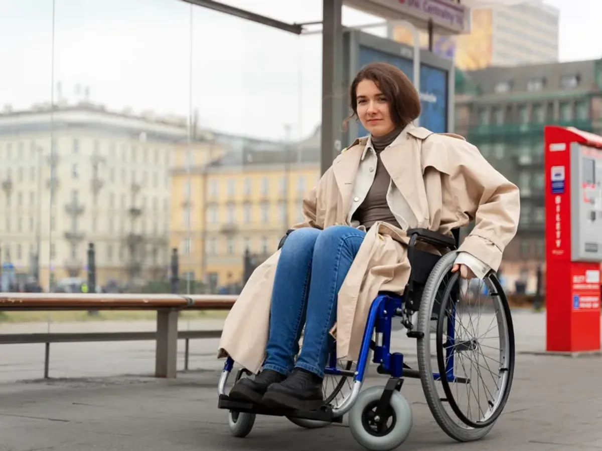 Persoană cu handicap - Foto: Magnific (Imagine cu rol ilustrativ)