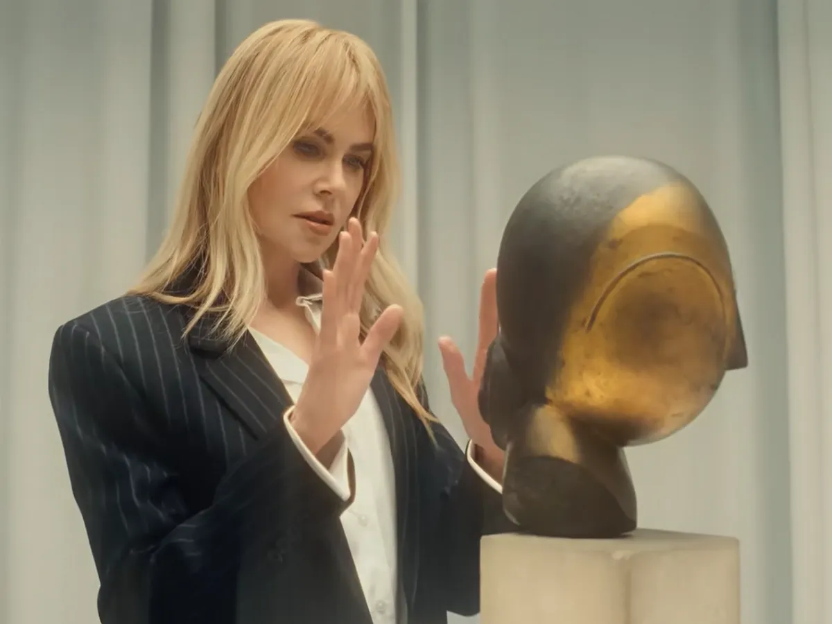 VIDEO Sculptura lui Brâncuși intitulată „Danaida”, vândută cu 106.700.000 $. A fost promovată de Nicole Kidman