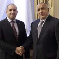 Radev și Borisov nu mai sunt de mult prieteni/FOTO: bnr.bg