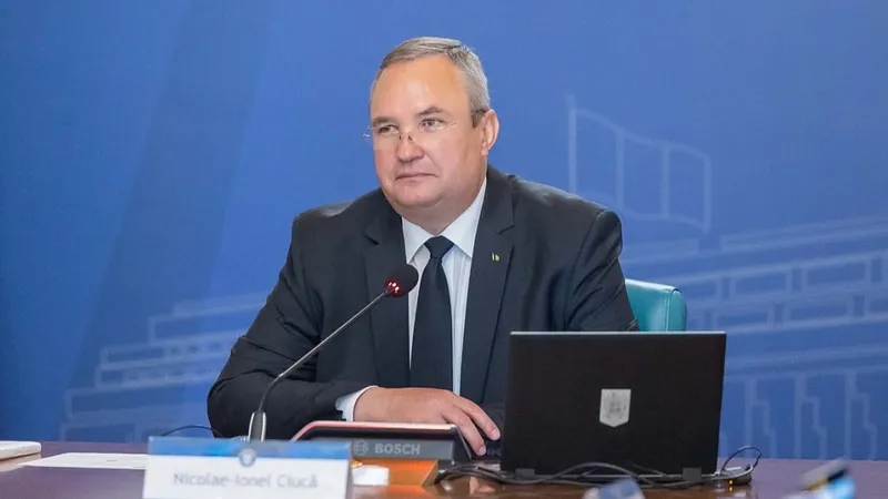 Nicolae Ciucă a convocat ședință extraordinară la guvern Foto: Facebook/Nicolae Ciucă