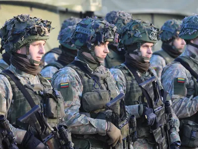 Lituania desfășoară armata pentru a păzi frontiera de dezertorii ruși. Putin pregătește o nouă mobilizare -  Foto: Profimedia Images (imagine cu  rol ilusstrativ)