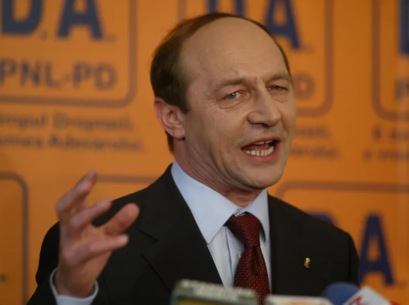 Traian Băsescu - Foto: Profimedia Images