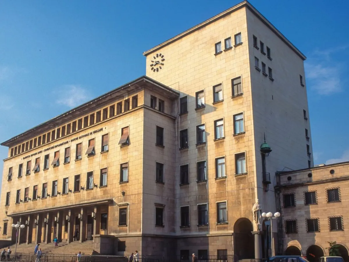 Banca Naţională a Bulgariei - Foto: Profimedia Images - imagine cu caracter ilustrativ