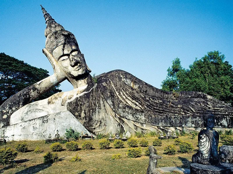 Parcul Buddha, Vientiane, Laos