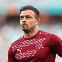 Elvețienii lui Xerdan Shaquiri întâlnesc campioana mondială, Franța. FOTO: UEFA/Facebook