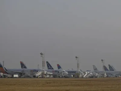 Avioane Hisky - FOTO Inquam Photos / Octav Ganea