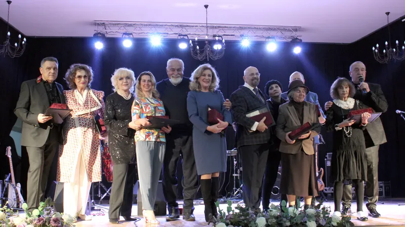 Reuninea Generației de Aur a muzicii - Foto: Facebook