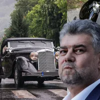 Ciolacu impozitează mașinile de epocă incluse în patrimoniul cultural ca să aducă bani la buget - Foto: colaj NW
