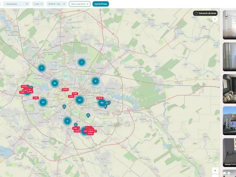 Unui român i s-a făcut rău și a fost la „Urgență” în SUA. Factura, cât o garsonieră în București - Foto: captură ecran imobiliare.ro