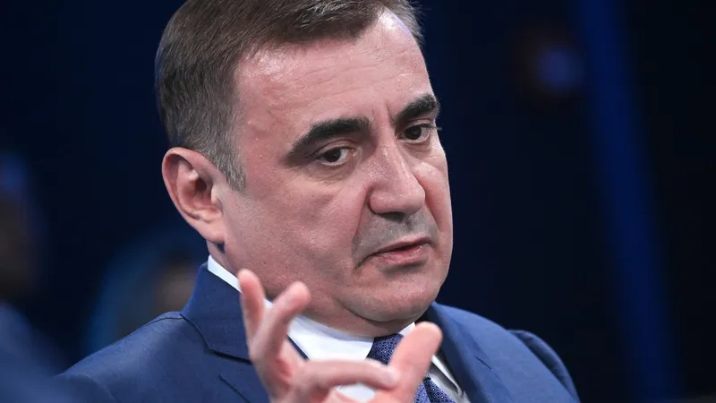Aleksei Diumin, posibil nou ministru al Apărării în Rusia-Foto: Profimedia Images
