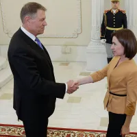 Preşedintele României, Klaus Iohannis, şi preşedintele Republicii Moldova, Maia Sandu - Foto: Inquam Photos / George Călin