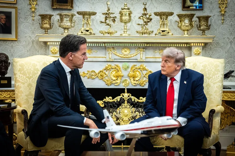 Trump a ajuns la summit NATO cu o listă de sancțiuni pentru aliații europeni - Foto: Profimedia Images (imagine cu  rol ilustrativ)