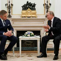Premierul Slovaciei l-a vizitat pe Vladimir Putin. Sunt dependenți de gazul rusesc foto: Profimedia Images (fotografie cu caracter ilustrativ)