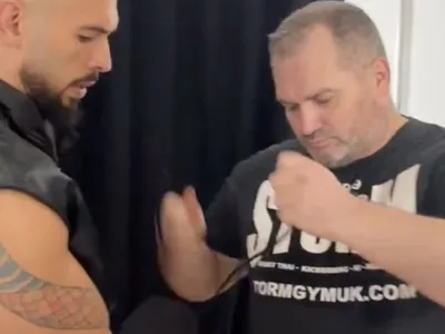 Andrew Tate a debutat în box și nimeni nu se aștepta la ce a urmat! Cum a ajuns să arate după meci