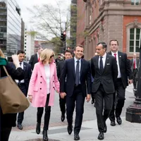 Brigitte și Emmanuel Macron s-au vaccinat. Foto: Emmanuel Macron/Facebook