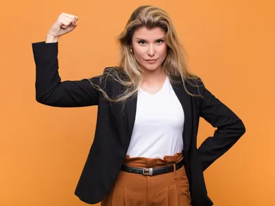 Femeie puternică - Foto: Magnific.com (Imagine cu rol ilustrativ)