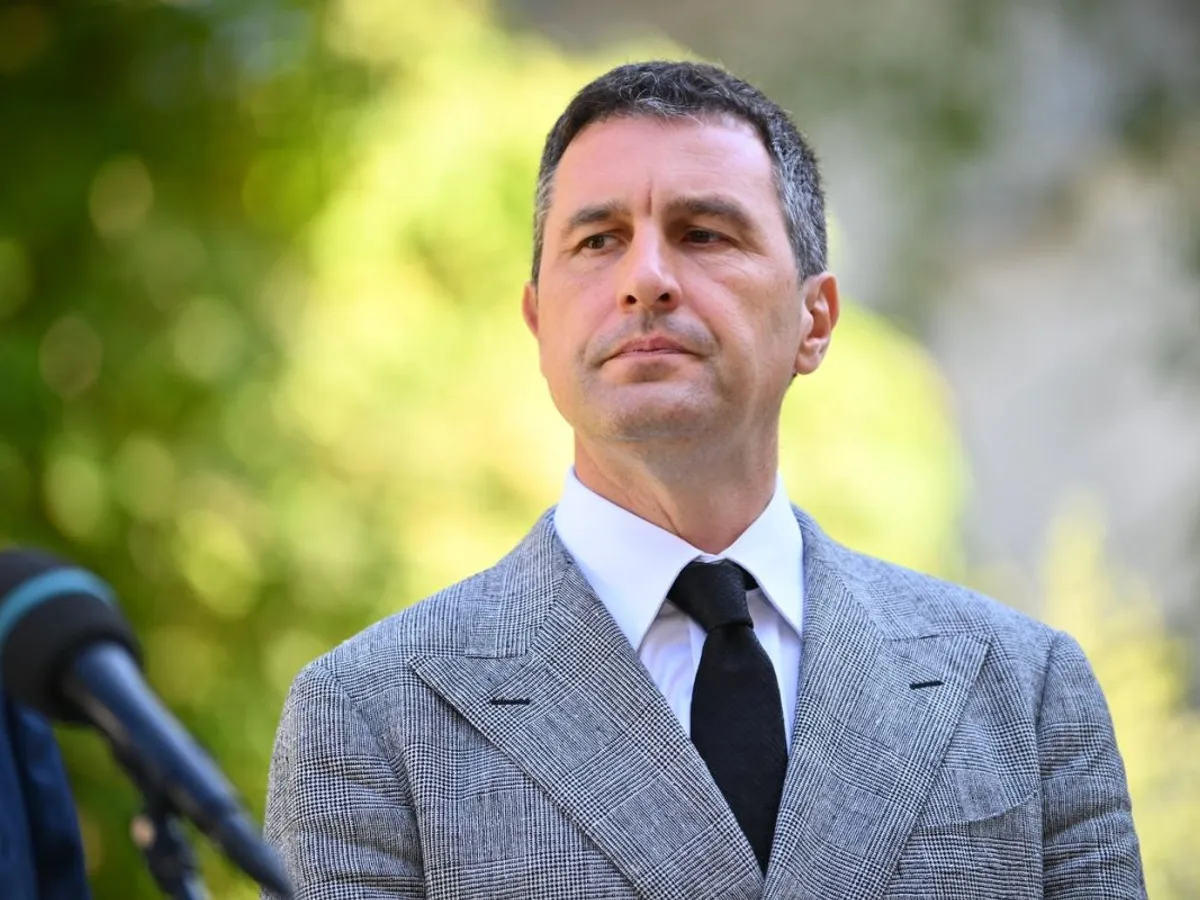 Tanczos Barna, ministrul interimar al Agriculturii - Foto: Profimedia Image