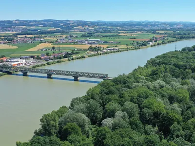 Construcția unui nou pod peste Dunăre, blocată de lilieci și ciocănitoare - Foto: bernard-gruppe.com