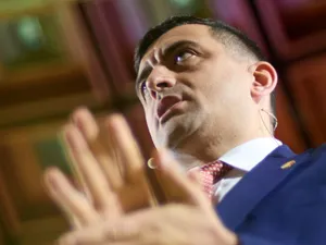 AEP controlează contractul lui George Simion, de 1.400.000 $, cu firma de lobby din SUA - Foto: INQUAM PHOTOS/Codrin Unici